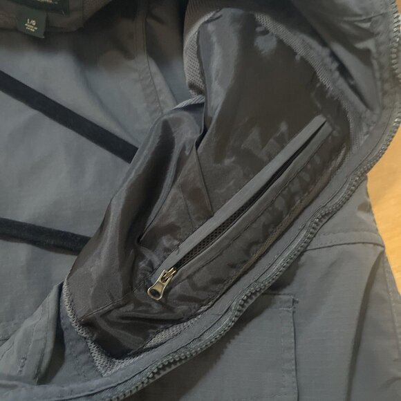 Outdoor Life Men's Water-Resistant Traveler Jacket Medium Green - Picture 9 of 11